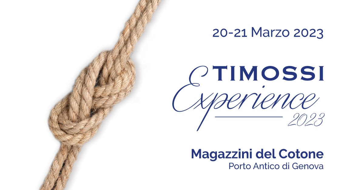 Amaro Camatti alla Timossi Experience 2023