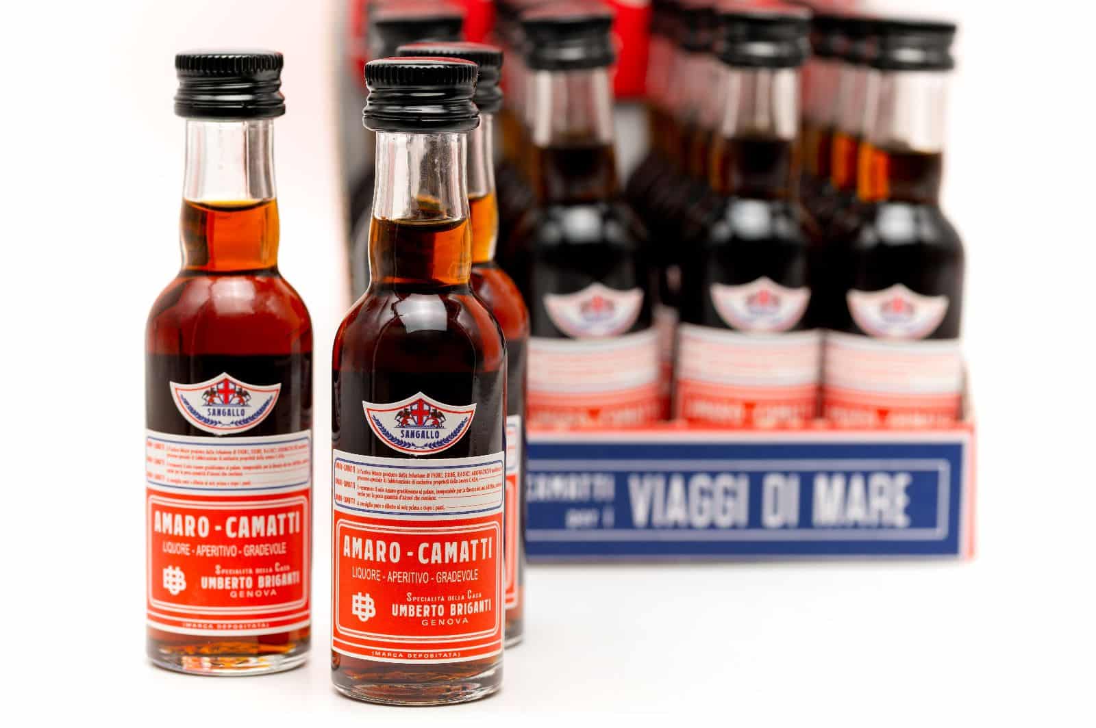 Amaro Camatti mignon: finalmente disponibili in Liguria! - Amaro